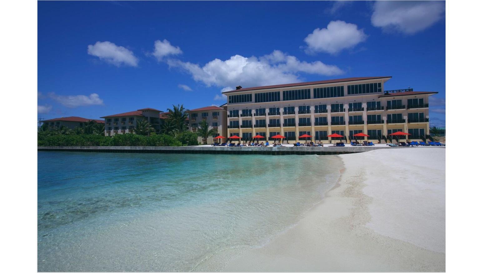 Hulhule Island Hotel Male Exterior photo