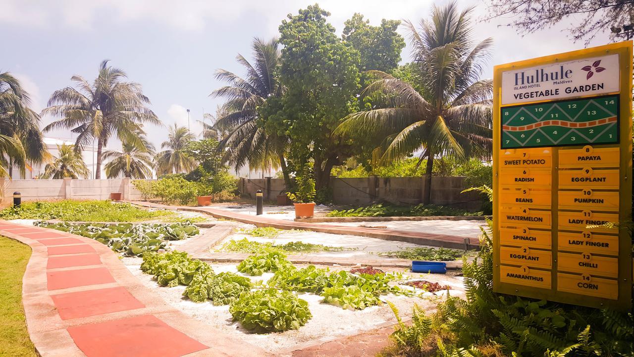 Hulhule Island Hotel Male Exterior photo